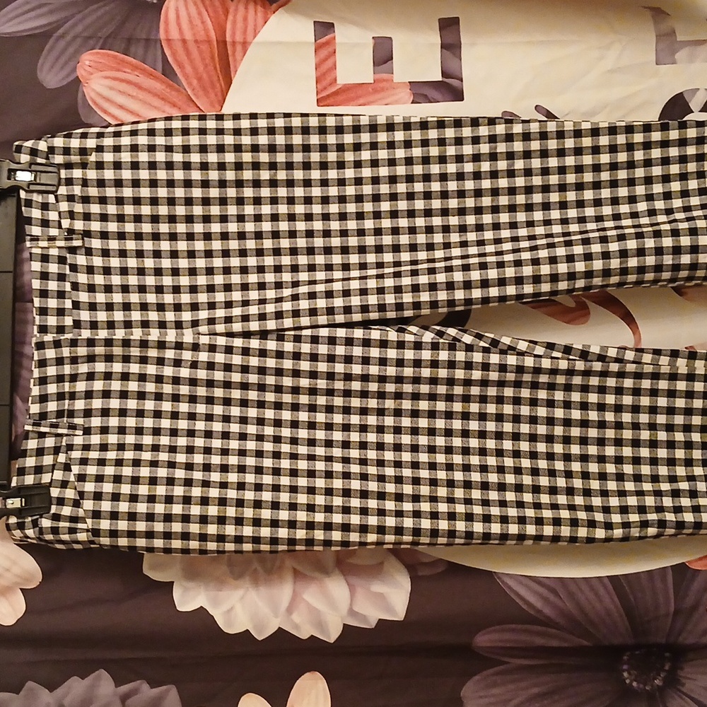 Tyler Boe checkers Pants Size 8